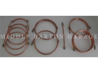 COPPER BRAKE LINE SET 600/600D UP TO 65